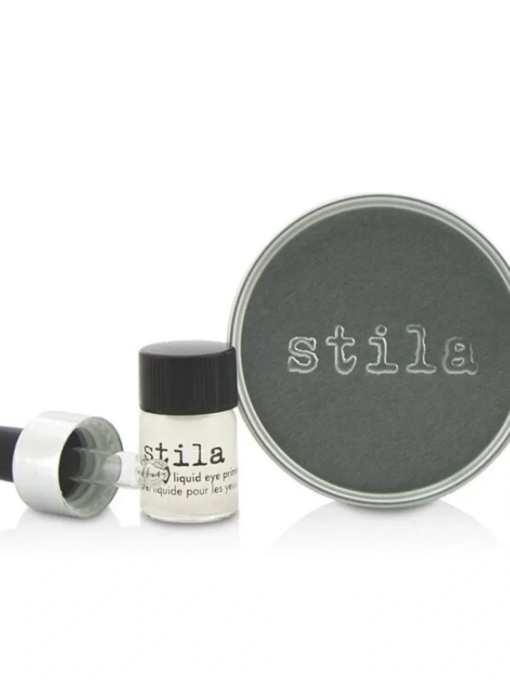 Stila Magnificent Metals Foil Finish Eye Shadow Kitten & Metallic Gilded Gold